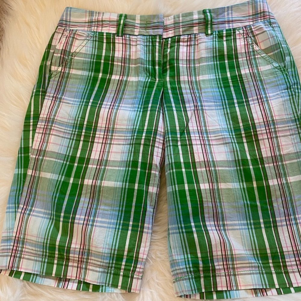 J Crew Bermuda Shorts